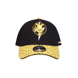 Pokemon Curved Bill Cap Pika Cappello Baseball