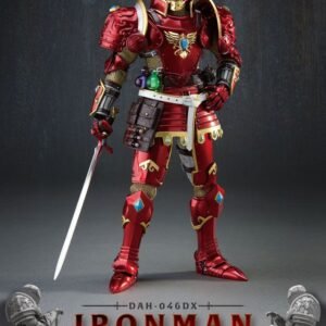 Medieval Knight Iron Man Deluxe Version Marvel Dynamic 8Ction Heroes Action Figure 1 9 20 Cm
