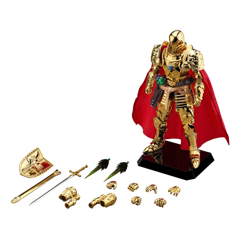 Medieval Knight Iron Man Gold Version Marvel Dynamic 8Ction Heroes Action Figure 1 9 20 Cm