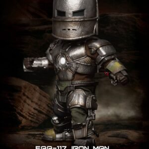 Iron Man Mark I Marvel Egg Attack Action Figure 16 Cm