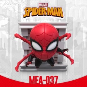 Marvel Mini Egg Attack Figure 8 Cm Spider Man 60Th Anniversary