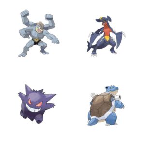 Pokemon Battle Feature Action Figures 11 Cm Deluxe Action