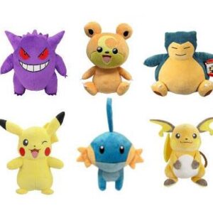 Pokemon Plush Figures 30 Cm Wave 6