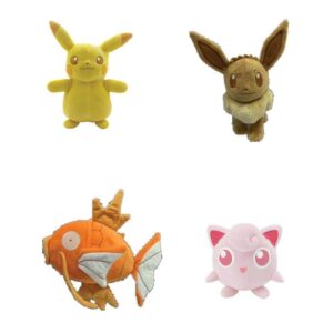 Pokemon Monochrome Plush Figures 20 Cm Wave 2