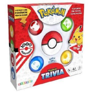 Pokemon Electronic Knowledge Game Trainer Trivia German Version