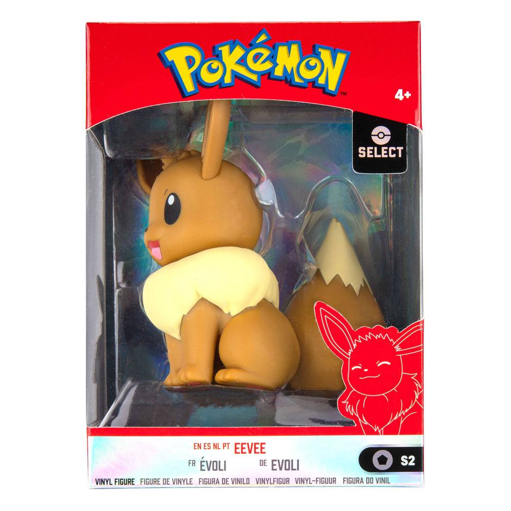 Pokemon Kanto Vinyl Figure Eevee 10 Cm
