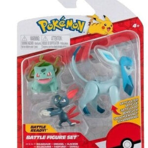 Pokemon Battle Mini Figures 3 Packs 5 8 Cm Wave 10
