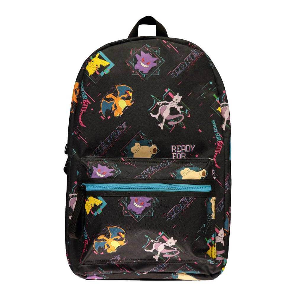 Pokemon Backpack Ready For Aop Zaino Americano