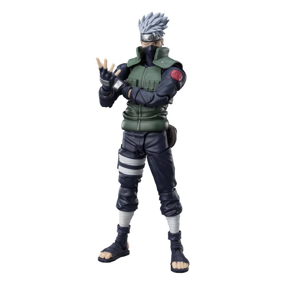 Kakashi Hatake The Famed Sharingan Hero Naruto Shippuden S H Figuarts Action Figure 16 Cm