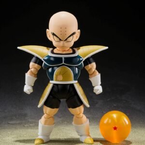 Krillin Battle Clothes Dragon Ball Z S H Figuarts Action Figure 11 Cm