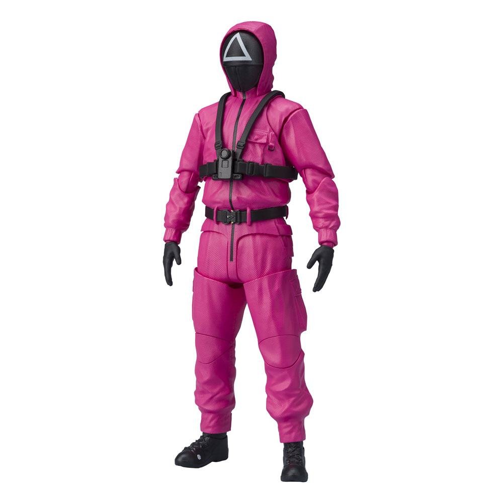 Squid Game S H Figuarts Action Figure Masked Soldier 14 Cm