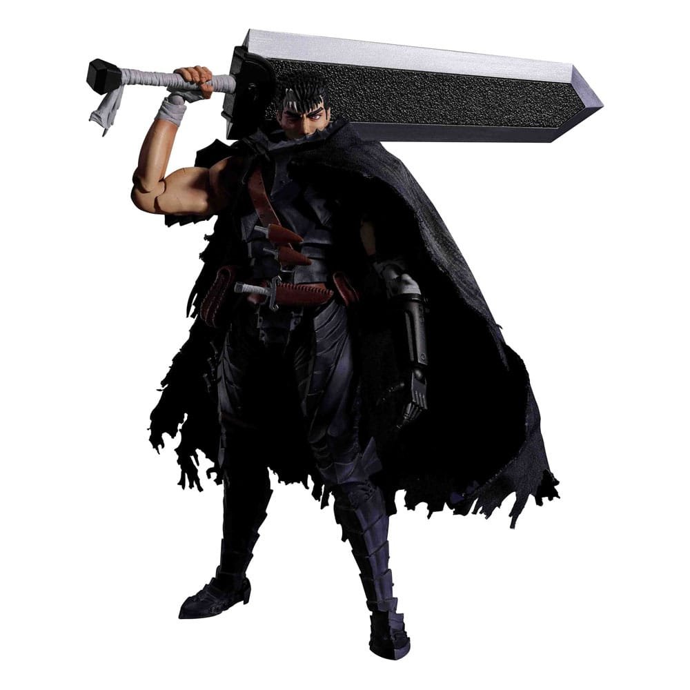 Guts Berserker Armor Berserk S H Figuarts Action Figure 16 Cm