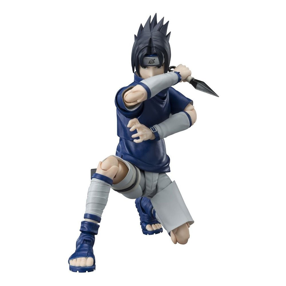 Sasuke Uchiha Ninja Prodigy Of The Uchiha Clan Bloodline Naruto S H Figuarts Action Figure 13 Cm