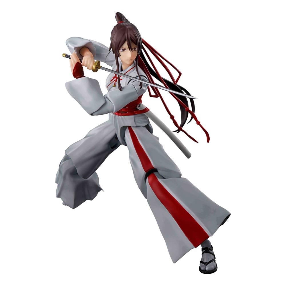 Yamada Asaemon Sagiri Hells Paradise Jigokuraku S H Figuarts Action Figure 15 Cm
