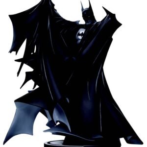 Batman Black White Deluxe Statue Batman By Todd Mcfarlane 24 Cm