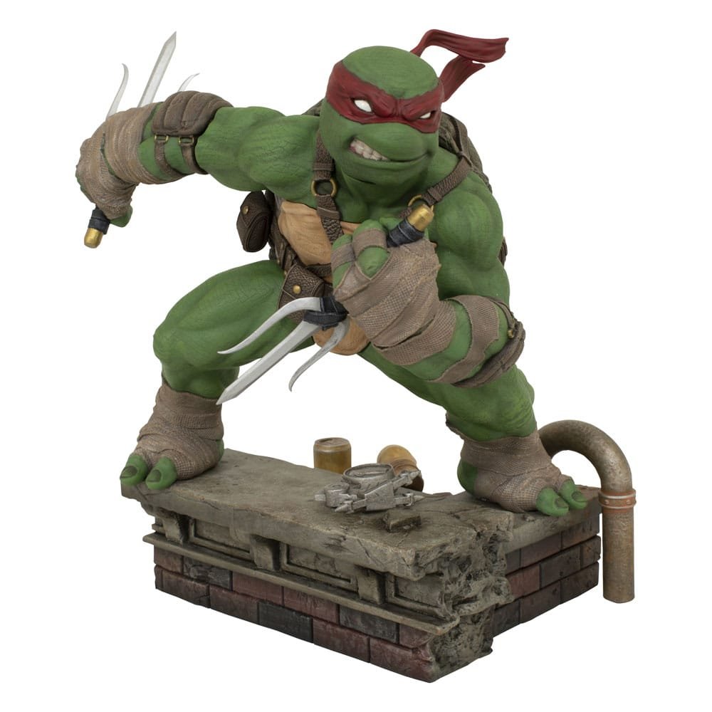 Raphael Teenage Mutant Ninja Turtles Gallery Pvc Statue 23 Cm