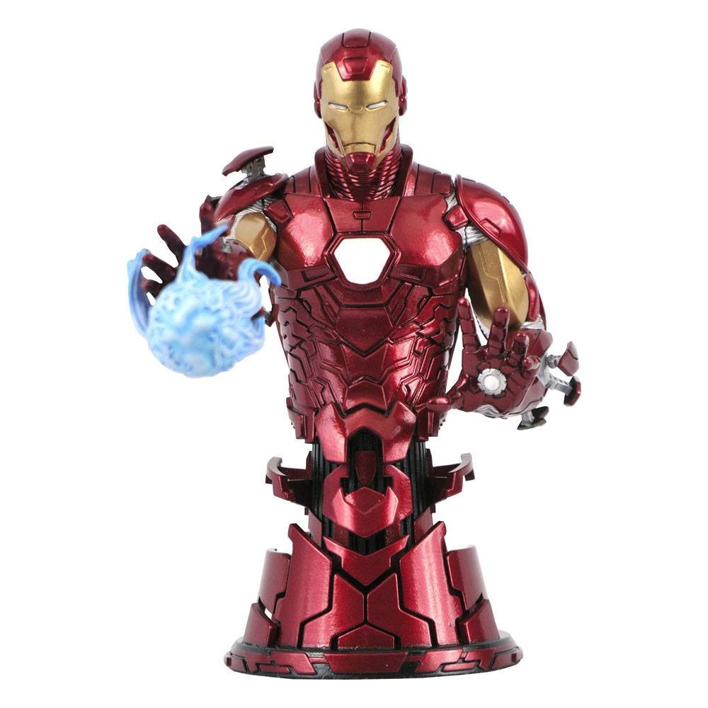Iron Man Marvel Comics Bust 1 7 15 Cm