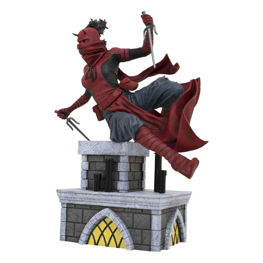 Elektra As Daredevil Marvel Comic Gallery Pvc Statue 25 Cm