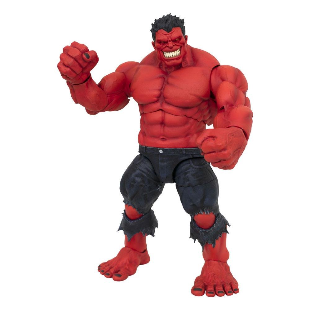 Red Hulk Marvel Select Action Figure 23 Cm