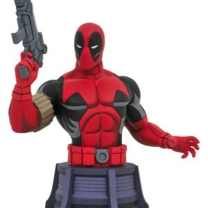 Bust Deadpool Marvel X Men Animated Series 15 Cm