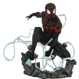Miles Morales Spider Man Marvel Comic Premier Collection Statue 23 Cm