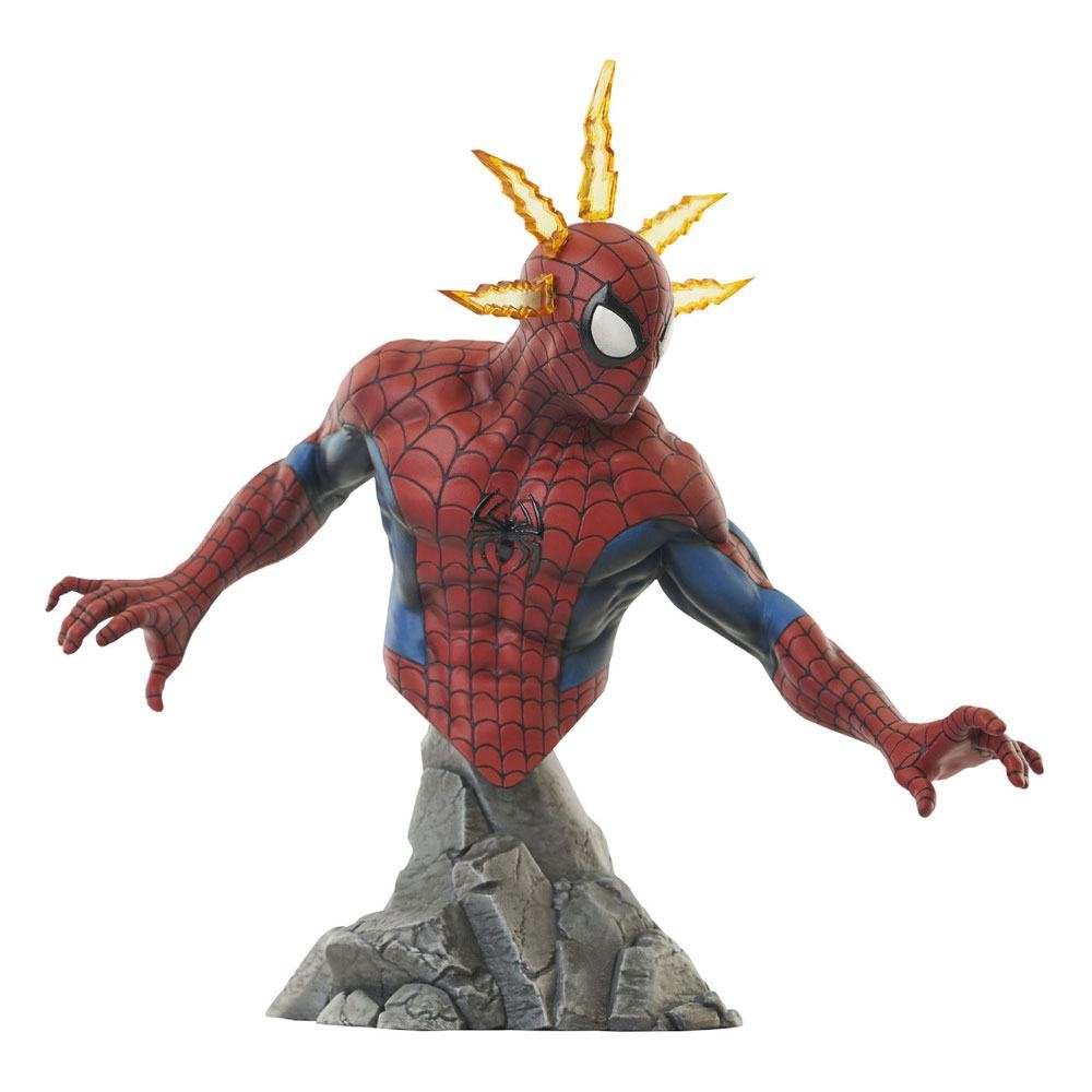Marvel Comics Bust 1 7 Spider Man 15 Cm