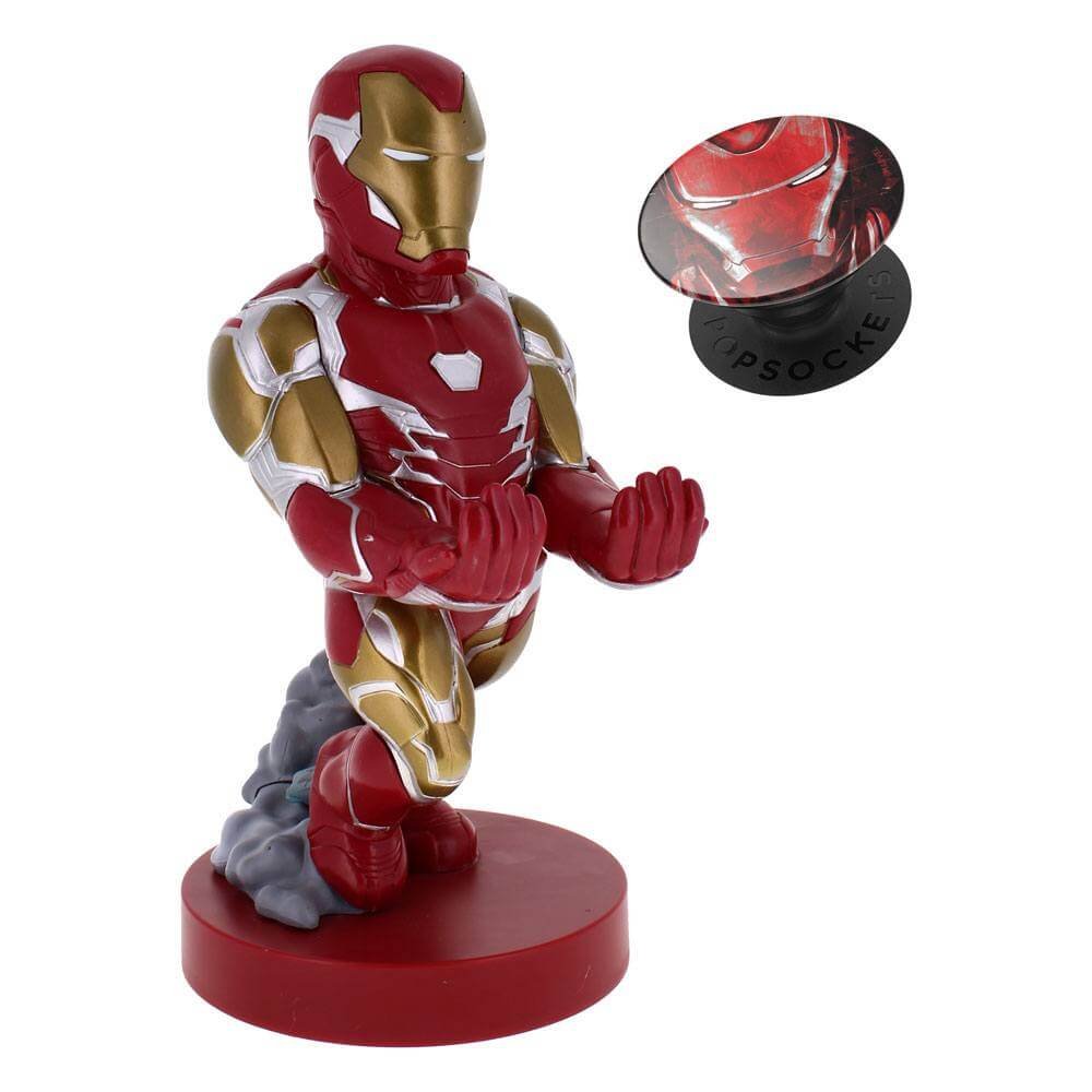 Marvel Comics Cable Guy Iron Man Pop Socket Special Edition 20 Cm September 2021
