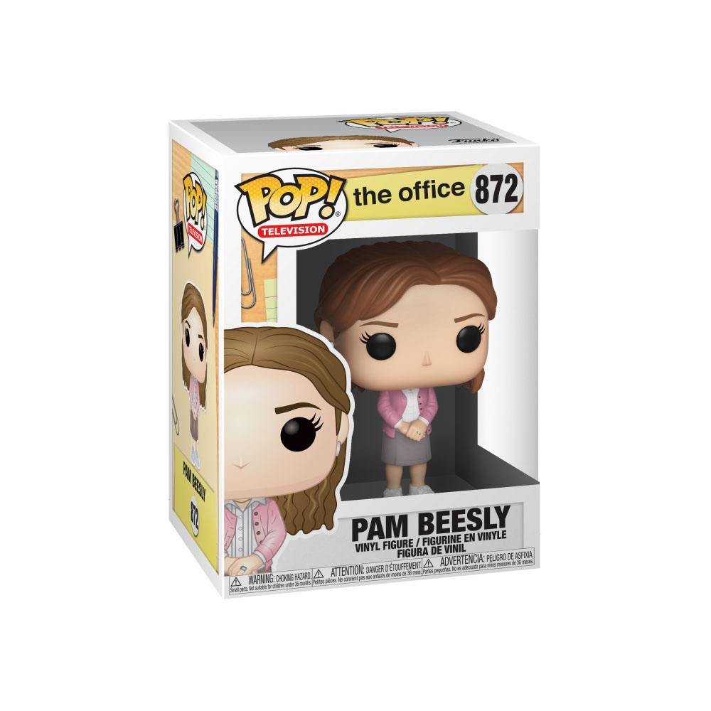 Pam Beesly The Office Us Pop Tv Vinyl Figure 9 Cm 872