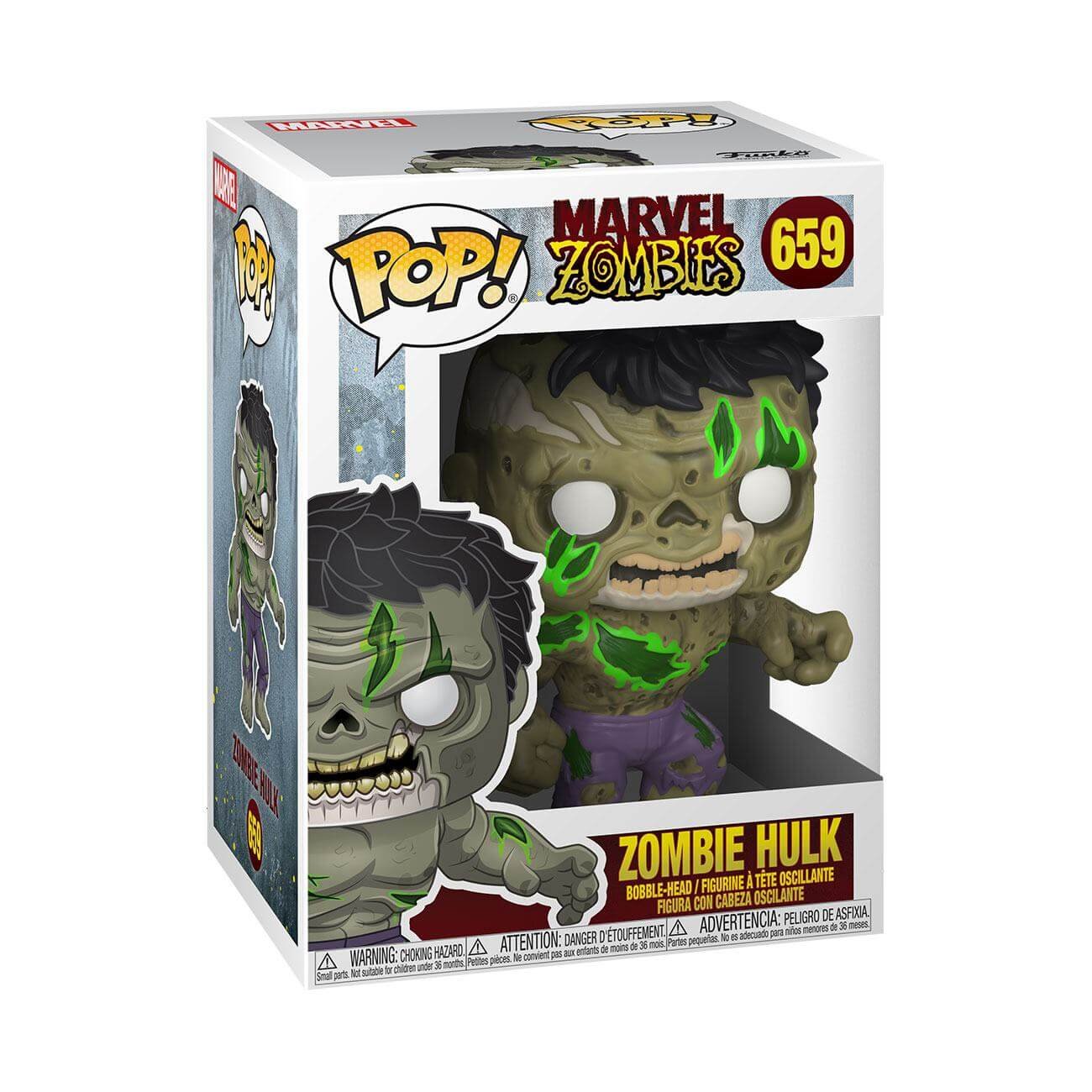 Hulk Marvel Pop Vinyl Figure Zombie 859