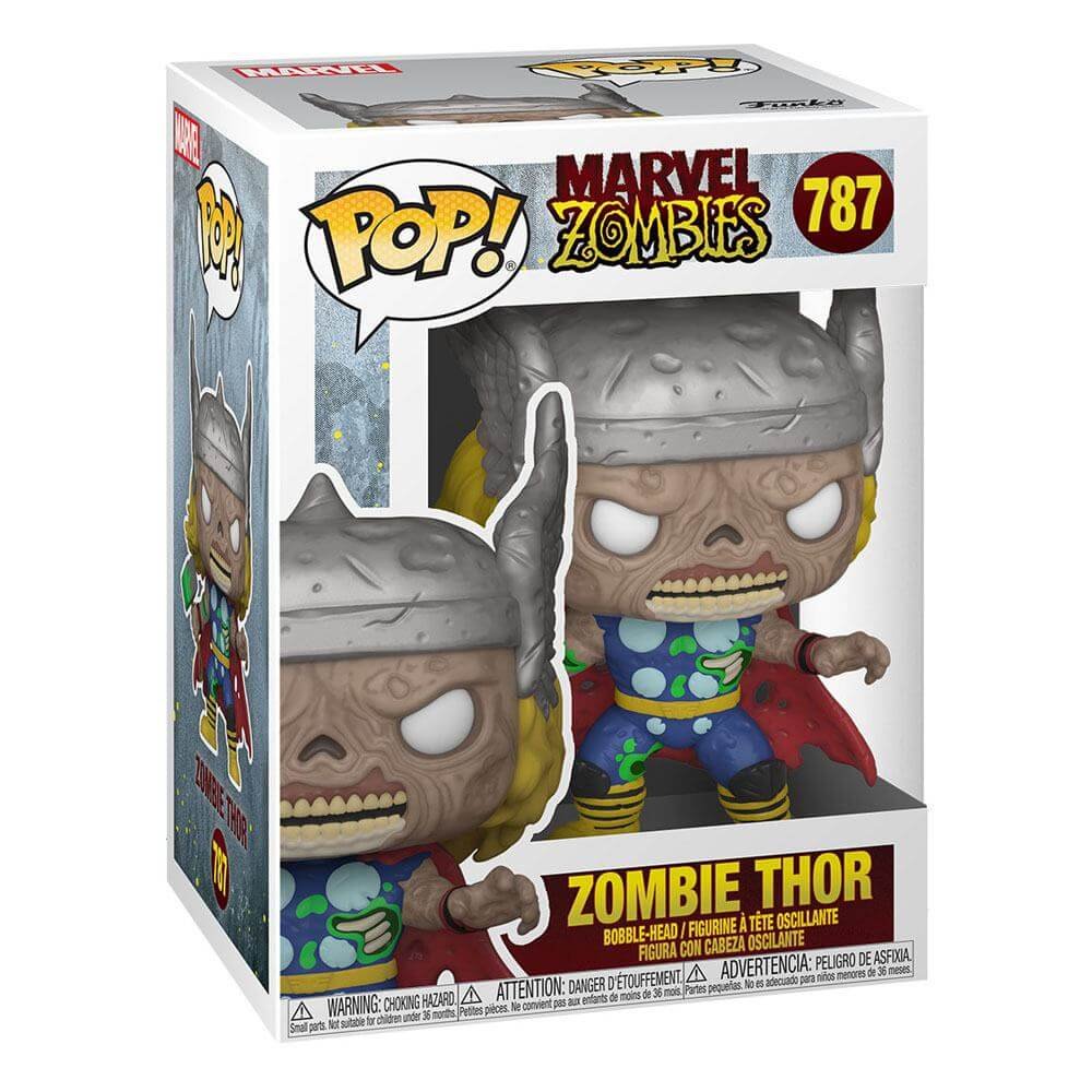 Thor Marvel Pop Vinyl Figure Zombie 9 Cm 787 March 2021