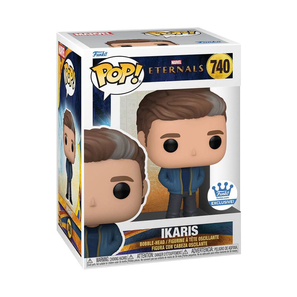 Eternals Pop Marvel Vinyl Figure Ikaris Casual Exclusive 9 Cm 740