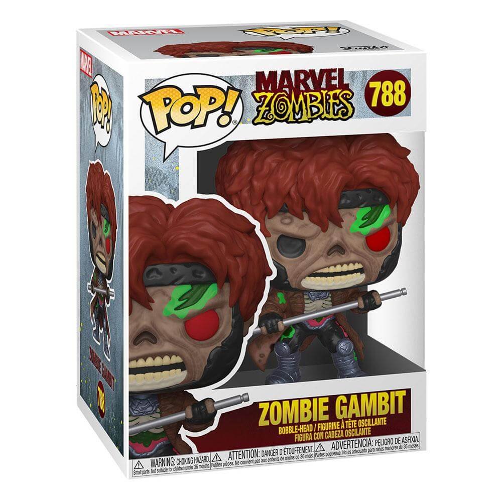 Gambit Marvel Pop Vinyl Figure Zombie 9 Cm 788 March 2021