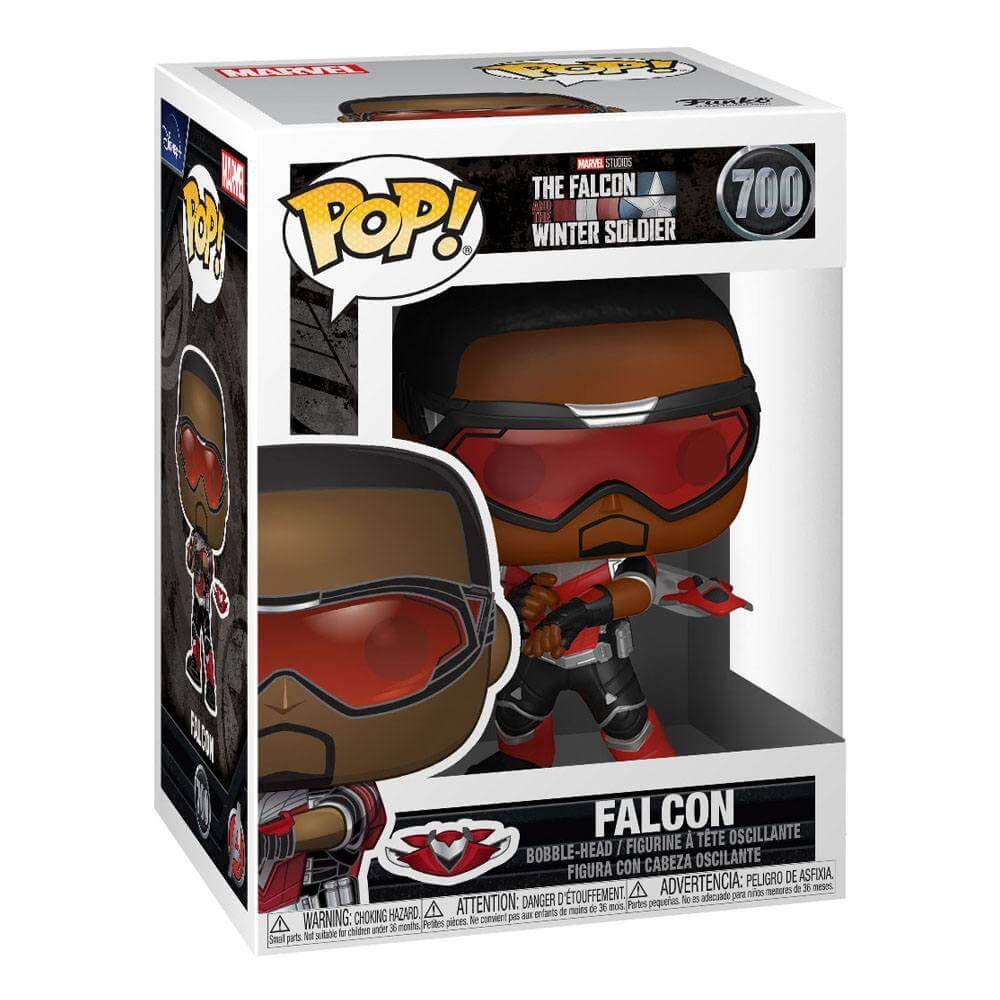 Soldier Falcon The Falcon And The Winter Soldier Pop Marvel Vinyl Figure 9 Cm 700 End March 2021