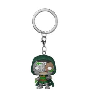 Marvel Zombies Pocket Pop Vinyl Keychains 4 Cm Dr Doom