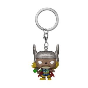 Marvel Zombies Pocket Pop Vinyl Keychains 4 Cm Thor