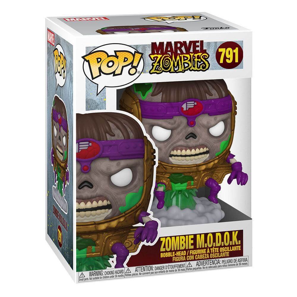 Marvel Pop Vinyl Figure Zombie Modok 9 Cm 791