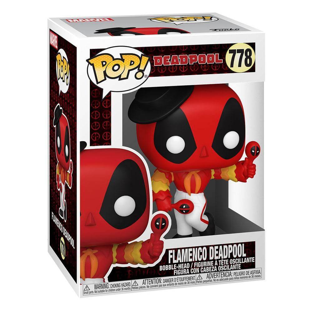 Flamenco Deadpool Marvel Deadpool 30Th Anniversary Pop Vinyl Figure 9 Cm 778 March 2021