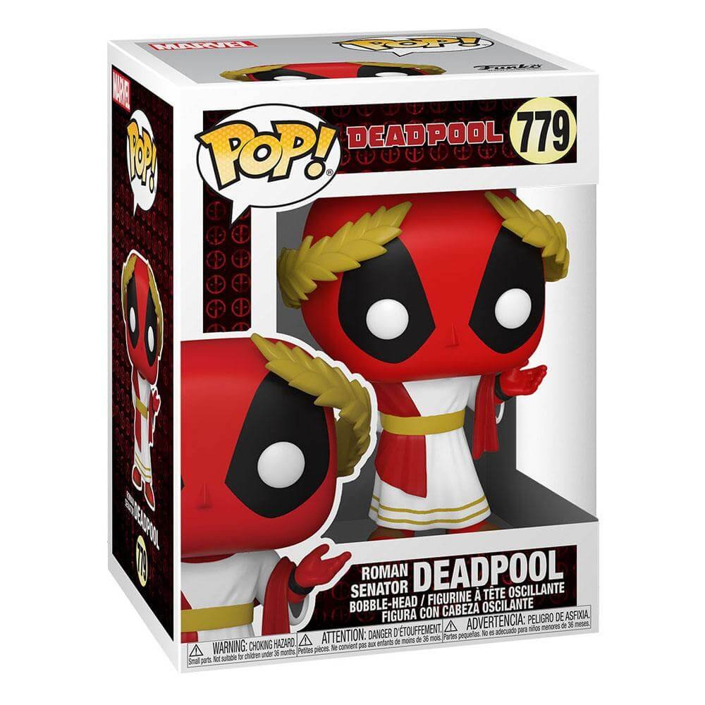 Senator Deadpool Marvel Deadpool 30Th Anniversary Pop Vinyl Figure 9 Cm 779 March 2021
