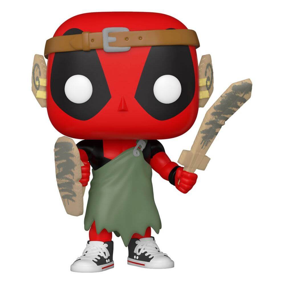 Nerd Deadpool Marvel Deadpool 30Th Anniversary Pop Vinyl Figure 9 Cm 780 March 2021