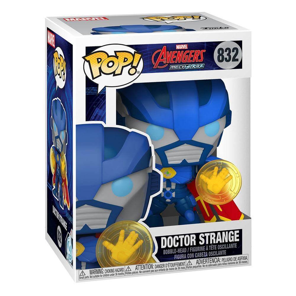 Marvel Mech Pop Vinyl Figure Dr Strange 9 Cm 832