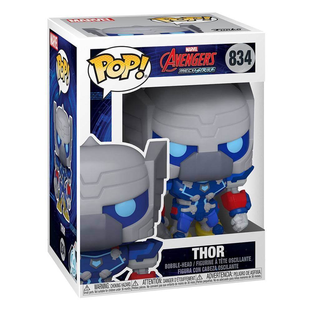 Marvel Mech Pop Vinyl Figure Thor 9 Cm 834