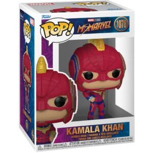 Ms Marvel Pop Tv Vinyl Figure Kamala Khan 9 Cm 1078