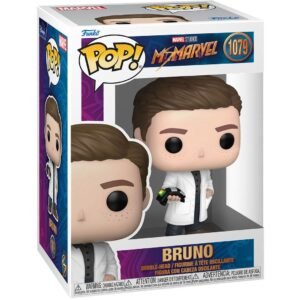 Ms Marvel Pop Tv Vinyl Figure Bruno 9 Cm 1079