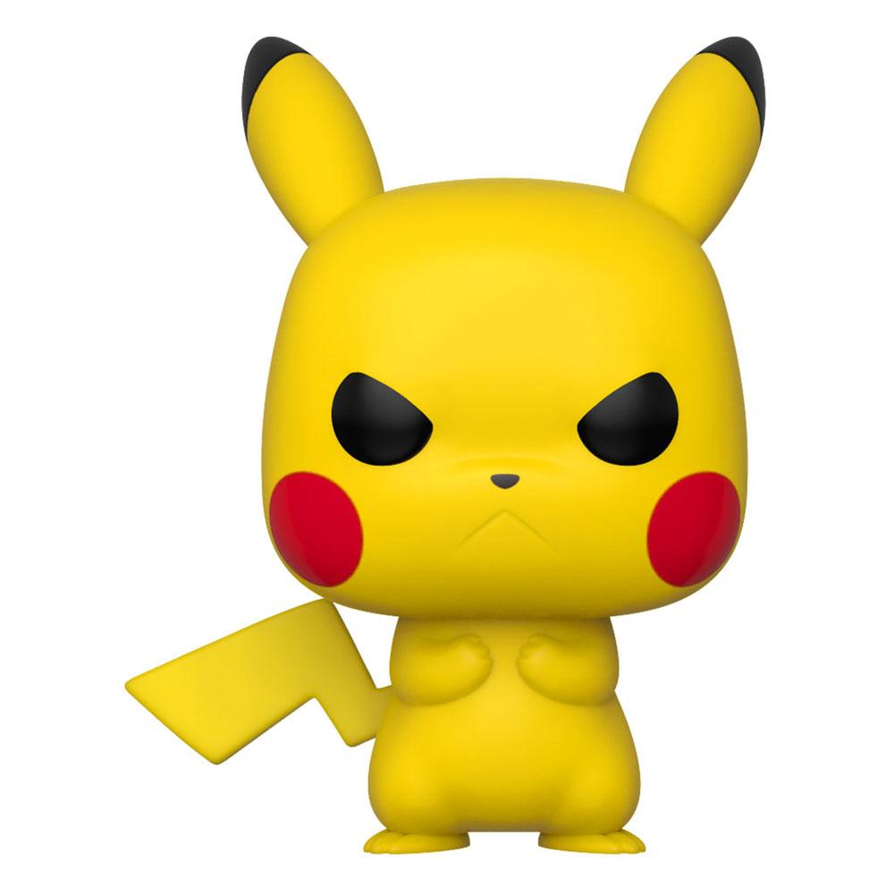 Pokemon Pop Games Vinyl Figure Grumpy Pikachu Emea 9 Cm 598