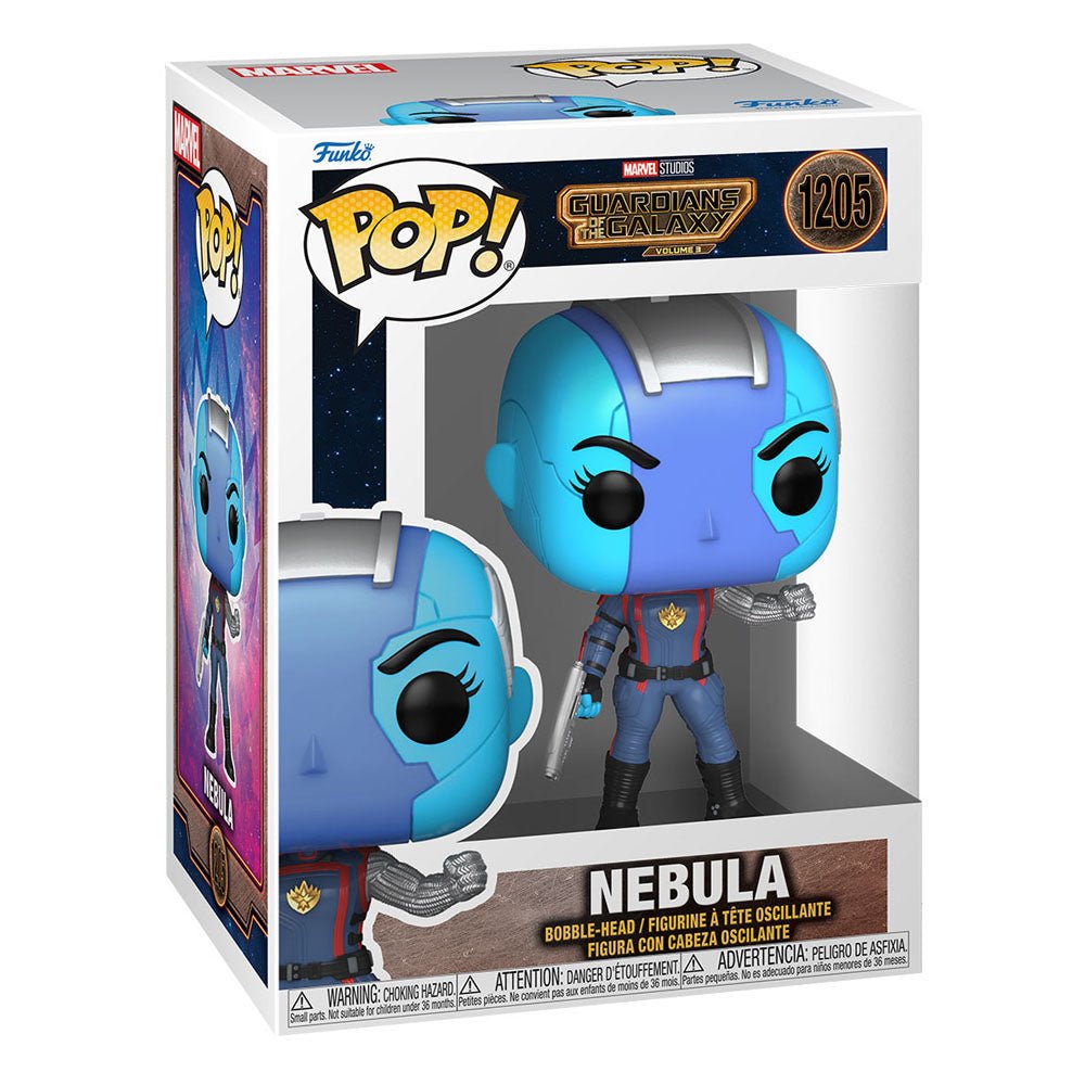Nebula Guardians Of The Galaxy Vol 3 Marvel Pop Vinyl Figure 9 Cm