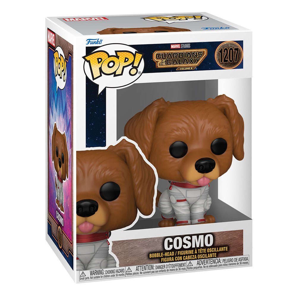 Cosmo Guardians Of The Galaxy Vol 3 Marvel Pop Vinyl Figure 9 Cm 1207