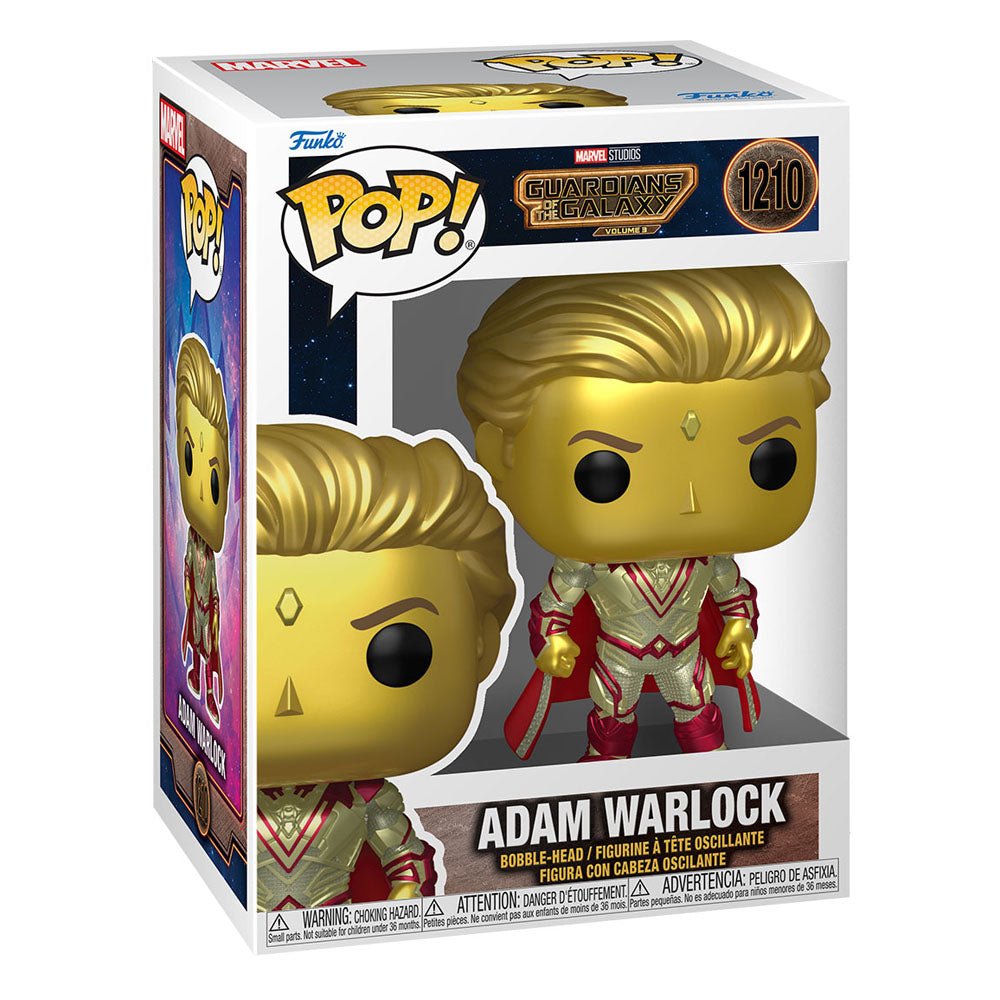 Adam Warlock Guardians Of The Galaxy Vol 3 Marvel Pop 9 Cm 1210