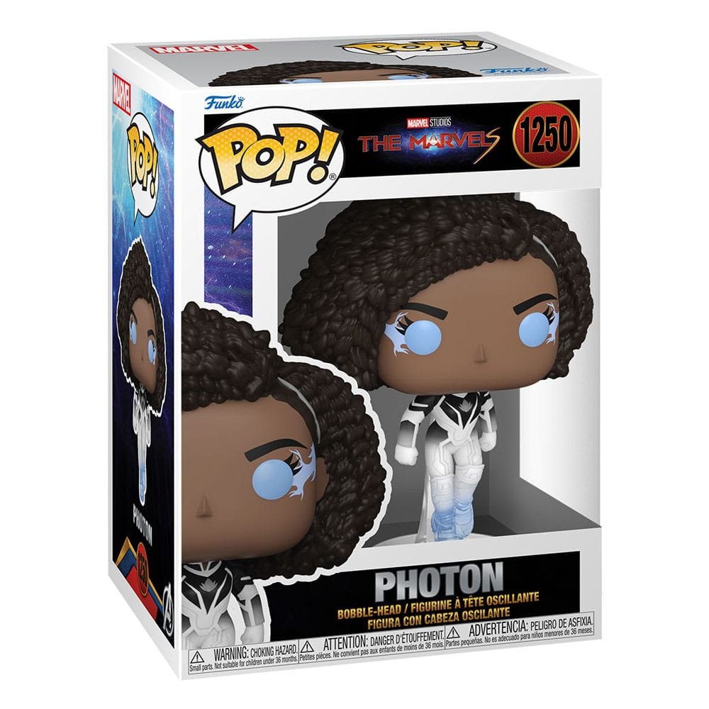 Photon The Marvels Funko Pop Marvel Figure 9 Cm 1250
