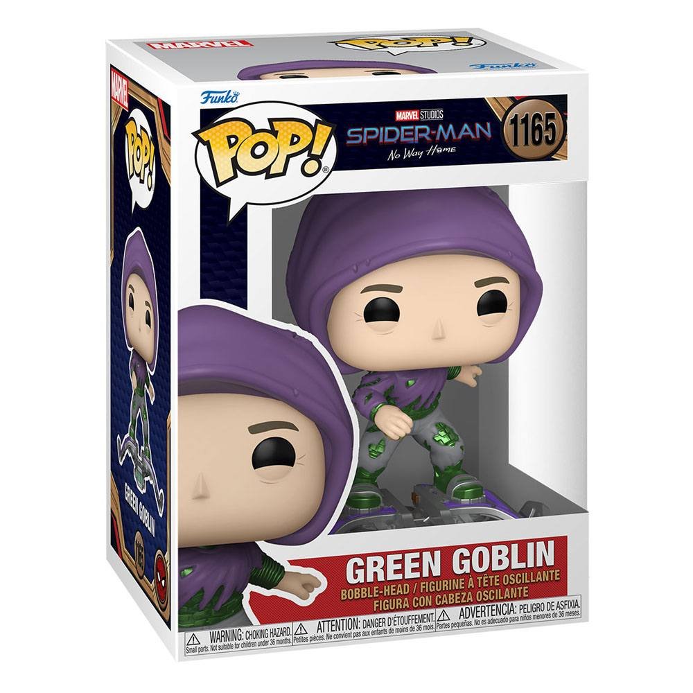 Green Goblin Spider Man No Way Home Pop Marvel Vinyl Figure 9 Cm 1165