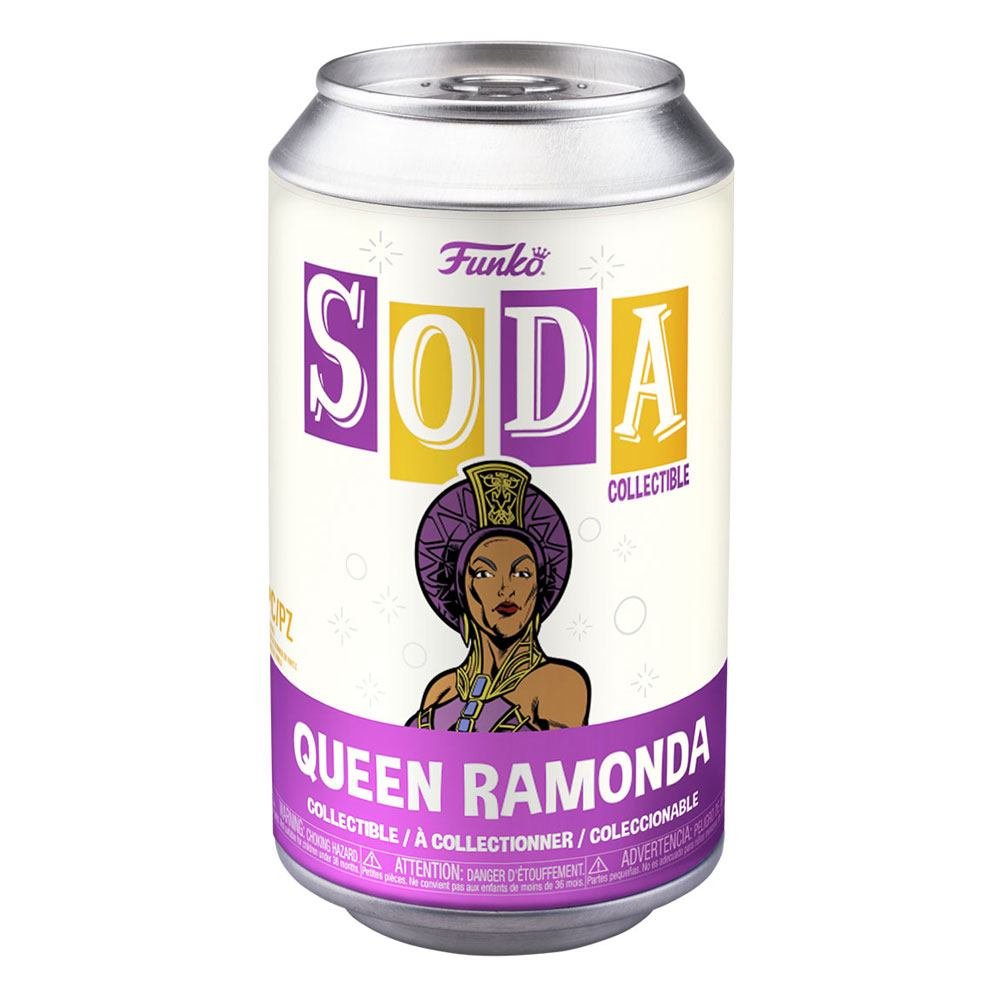 Queen Ramonda Black Panther Wakanda Forever Marvel Vinyl Soda Figures 11 Cm Chase Random